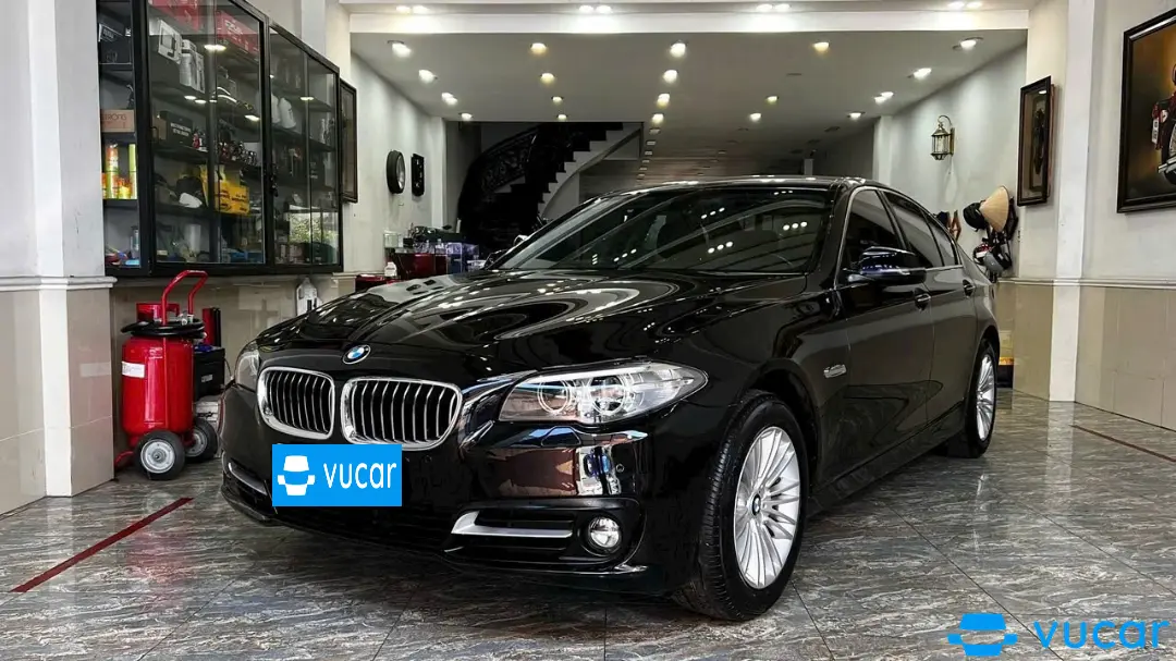 Ảnh xe BMW 5 series 520i 2014