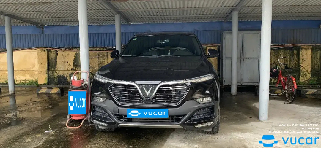 VinFast Lux SA 2.0 Base 2.0 AT 2021 - Ngoại thất 3