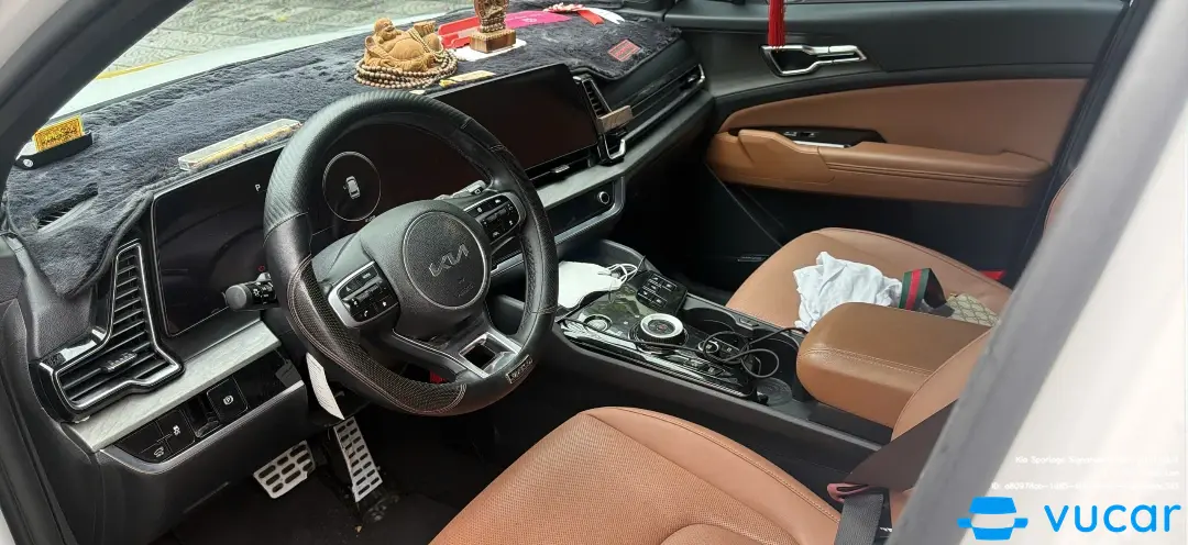 Kia Sportage Signature X-Line 2.0D 2024 - Nội thất 1