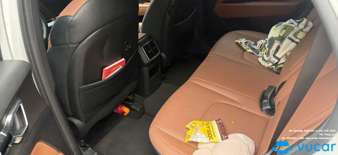 Kia Sportage Signature X-Line 2.0D 2024 - Nội thất 2