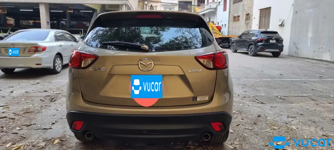 Mazda CX-5 2.0 AT 2014 - Ngoại thất 1