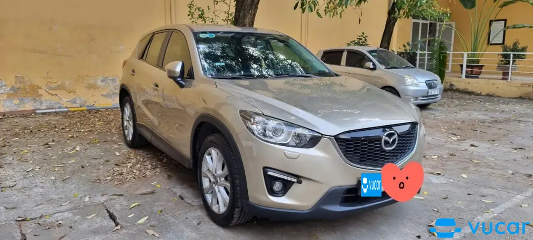 Mazda CX-5 2.0 AT 2014 - Ngoại thất 3