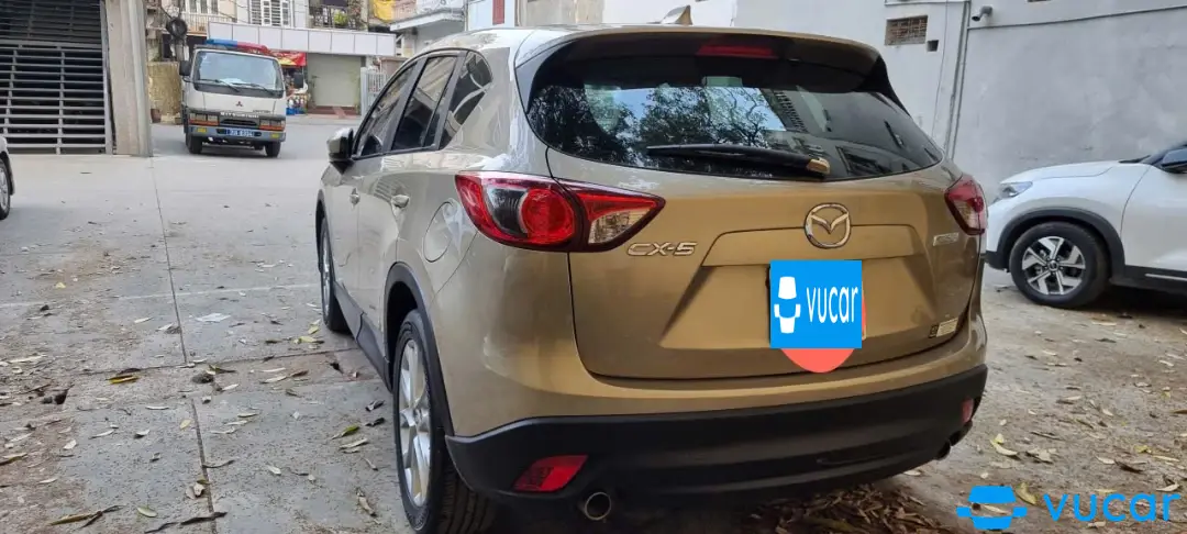 Mazda CX-5 2.0 AT 2014 - Ngoại thất 2