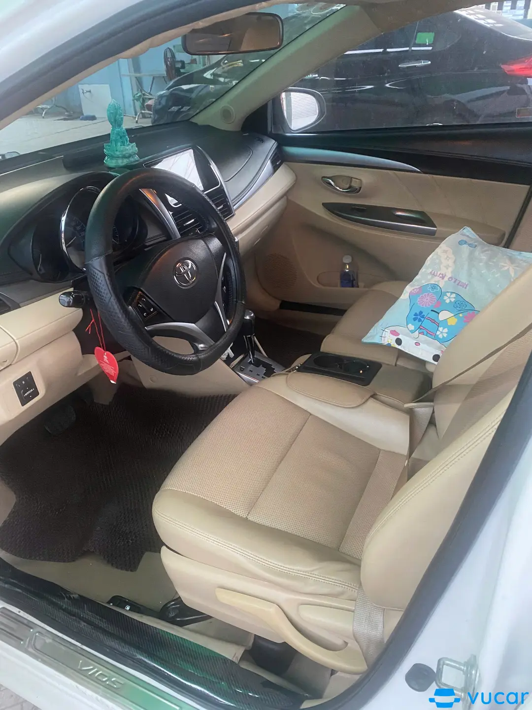 Toyota Vios G 2018 - Nội thất 3