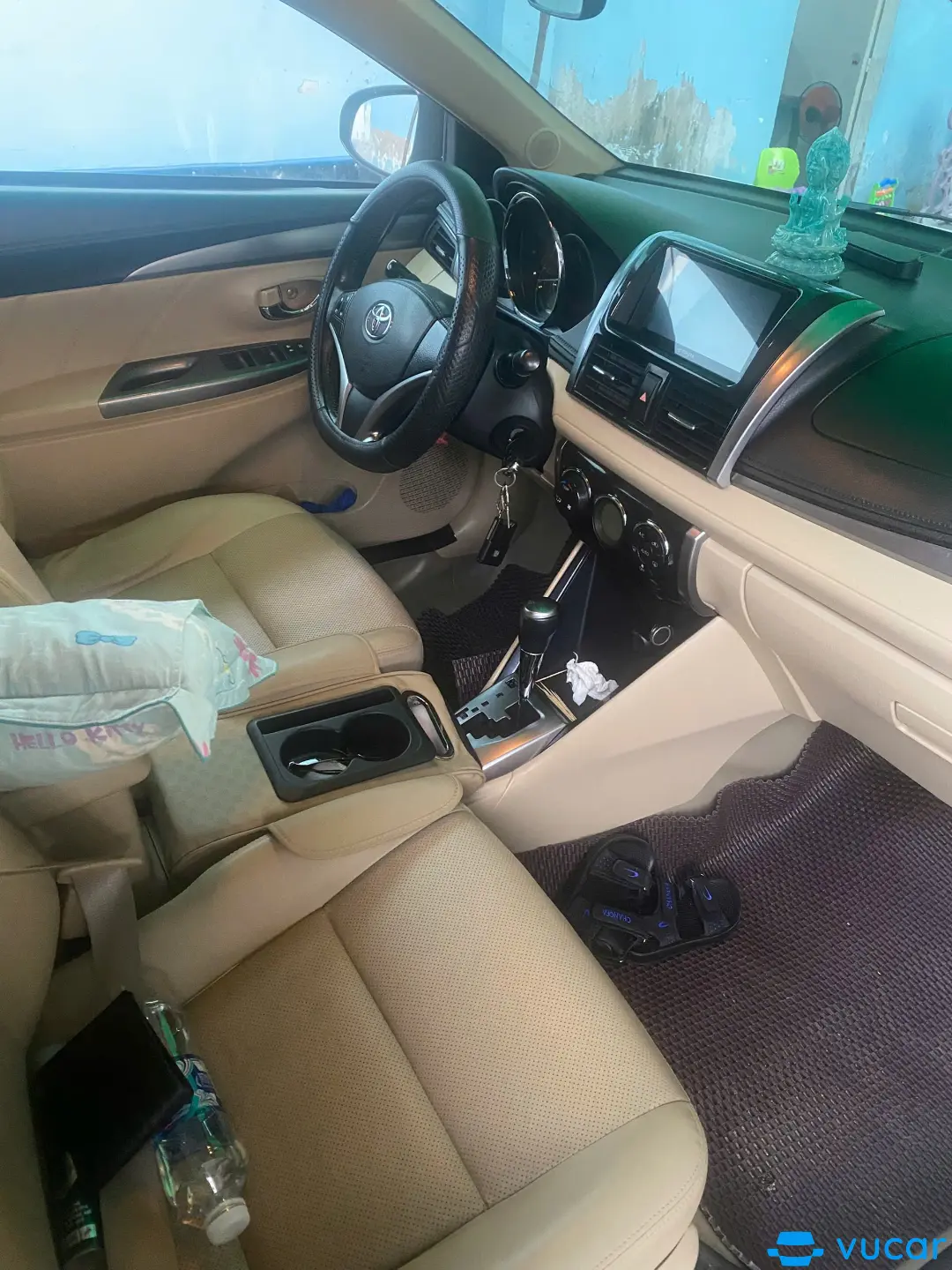 Toyota Vios G 2018 - Nội thất 5