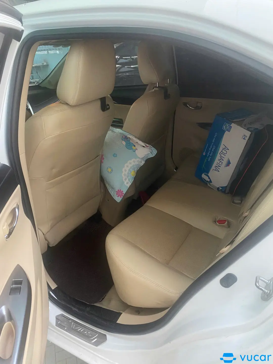 Toyota Vios G 2018 - Nội thất 2
