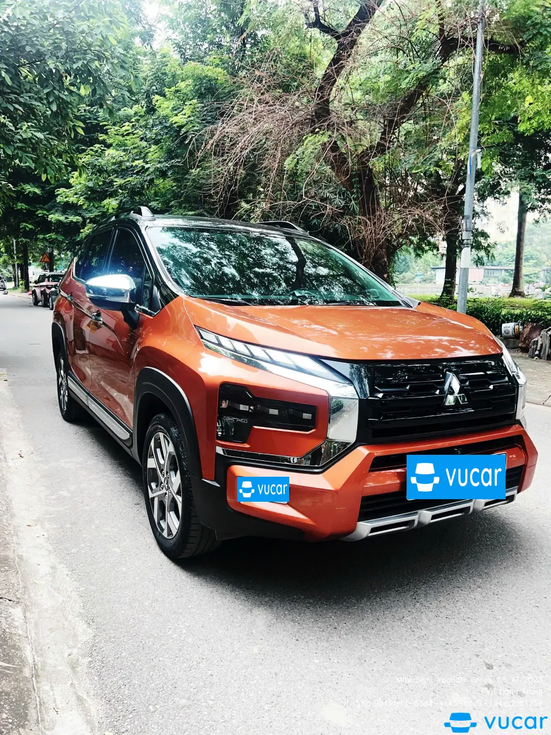 Mitsubishi Xpander Cross 1.5 AT 2023