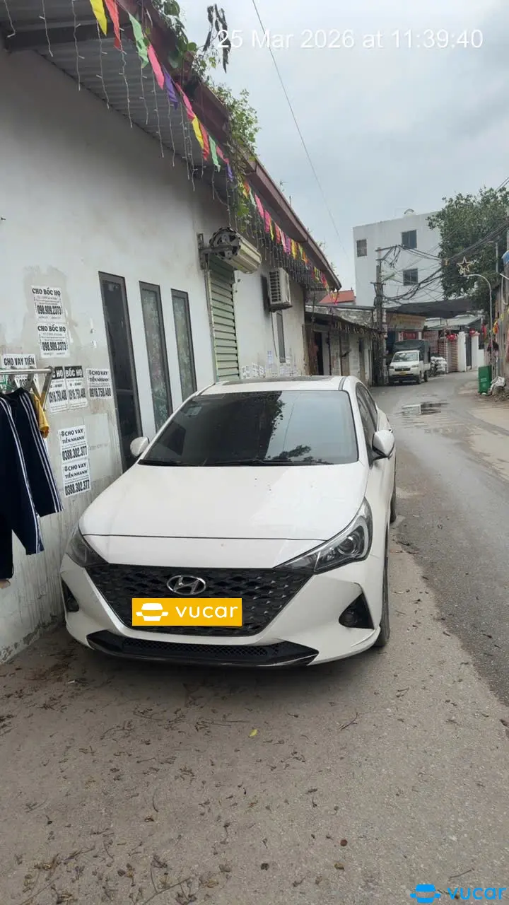 Hyundai Accent 1.4 AT Đặc Biệt 2023 - Ngoại thất 1