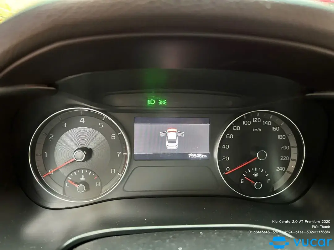 Kia Cerato 2.0 AT Premium 2020 - Nội thất 1