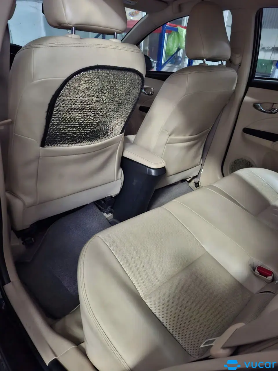 Toyota Vios 1.5G 2018 - Nội thất 5
