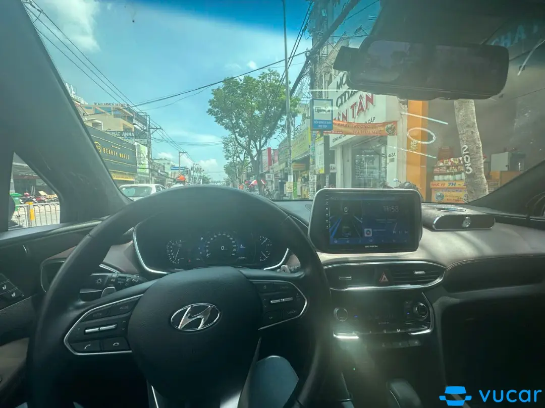 Hyundai Santafe 2.4L HTRAC 2019 - Nội thất 2