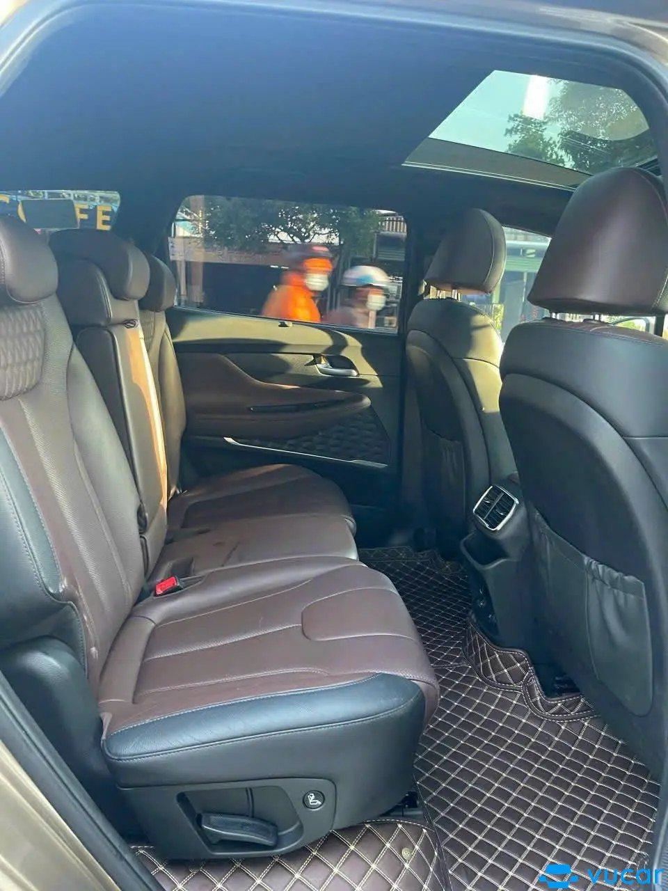 Hyundai Santafe 2.4L HTRAC 2019 - Nội thất 1