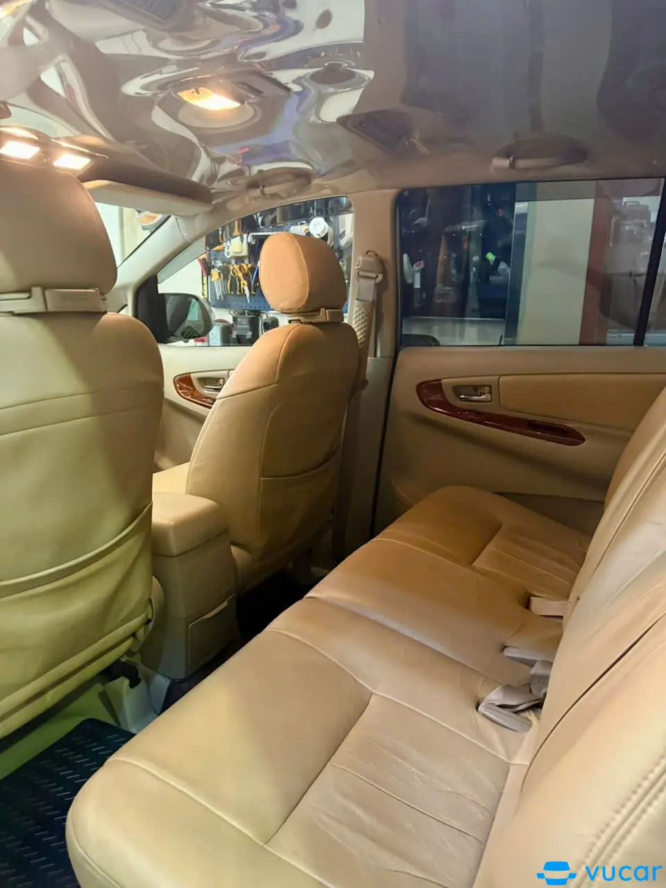 Toyota Innova 2.0G 2015 - Nội thất 3