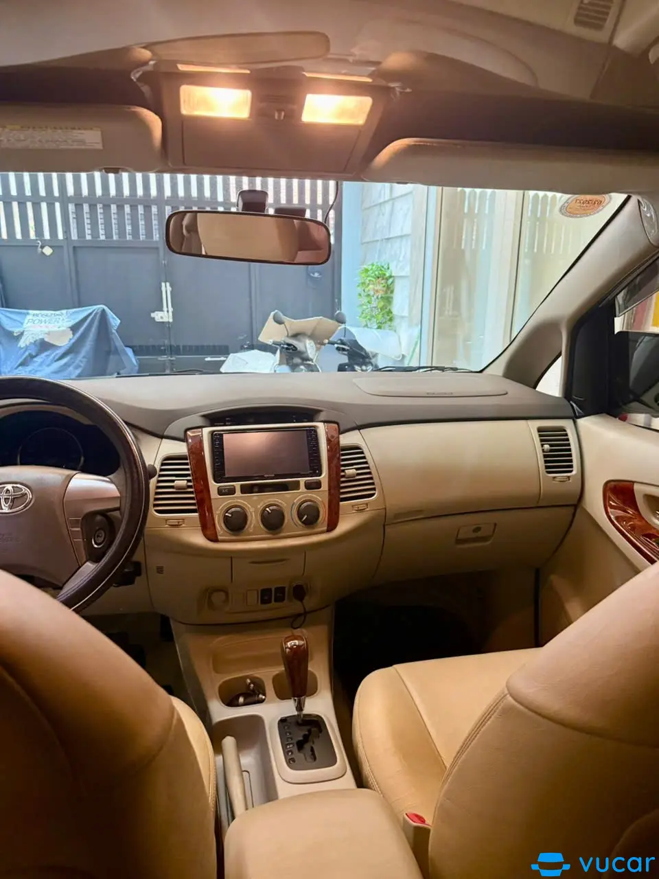 Toyota Innova 2.0G 2015 - Nội thất 5