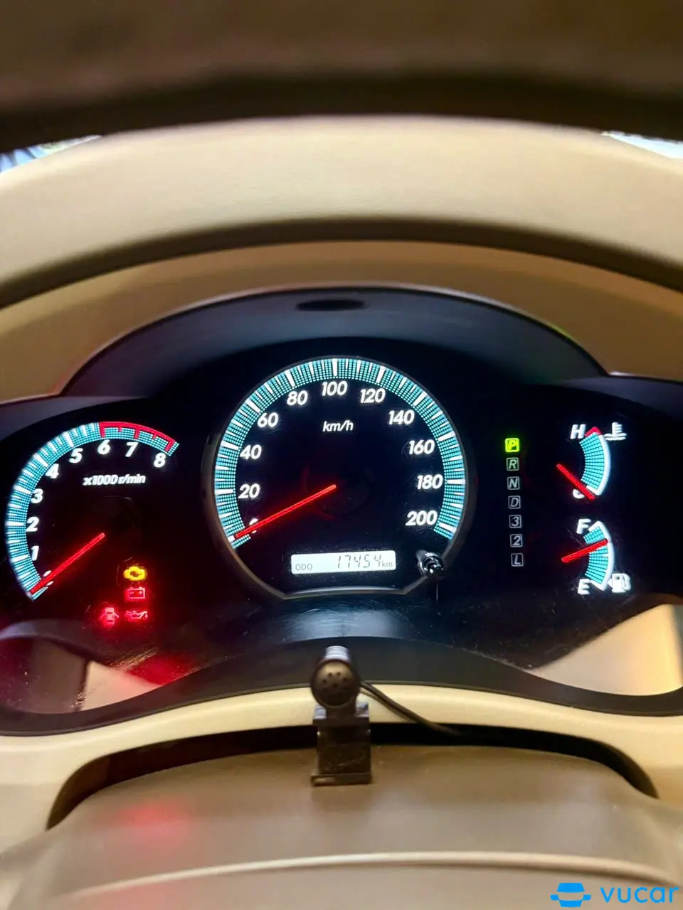 Toyota Innova 2.0G 2015 - Nội thất 6