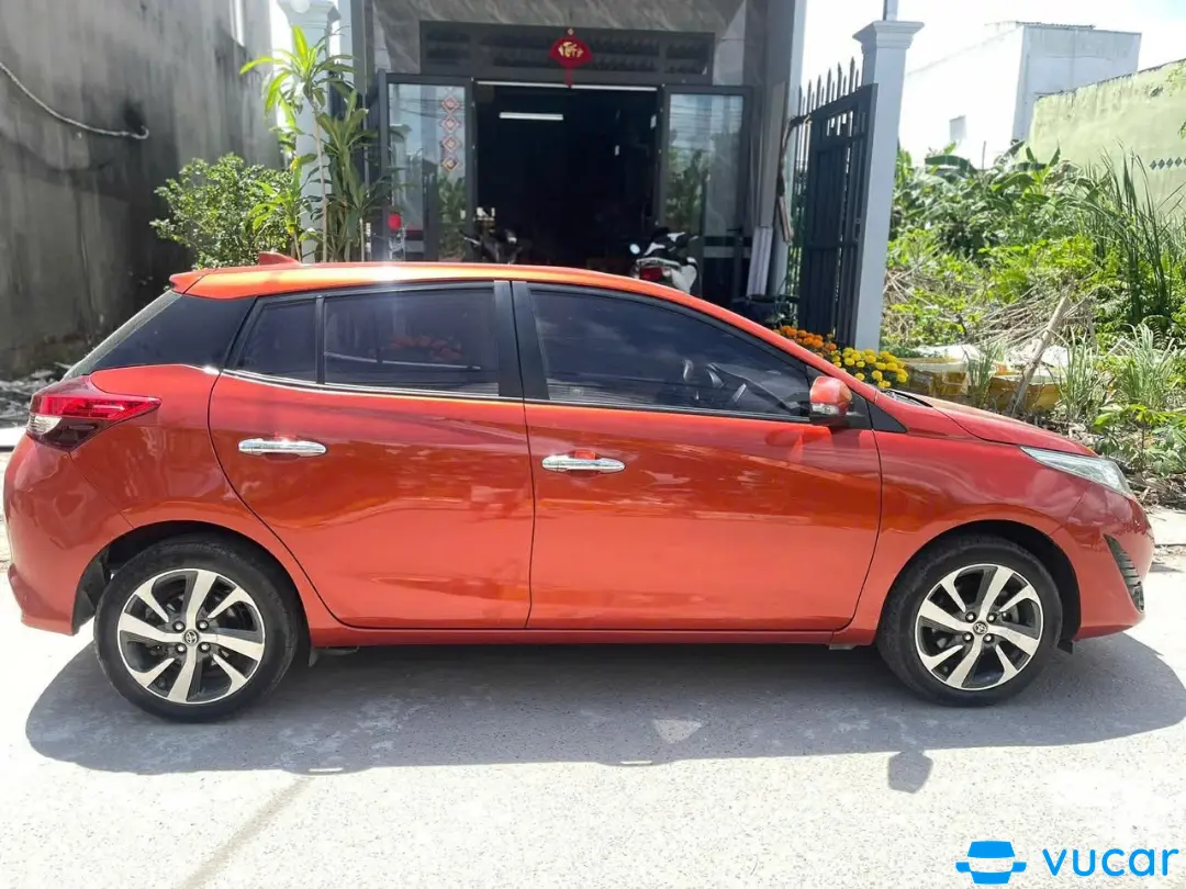 Toyota Yaris 1.5G 2018 - Ngoại thất 4