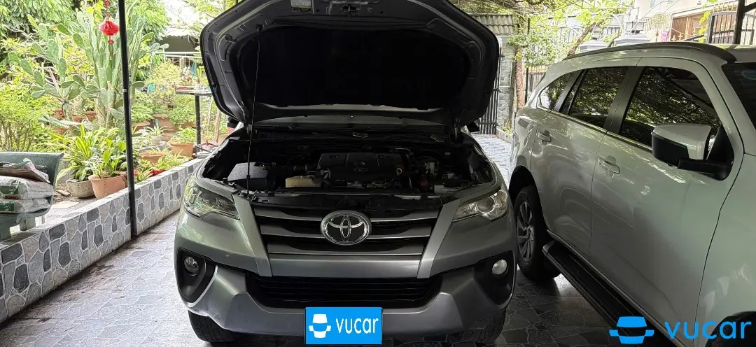 Ảnh xe Toyota Fortuner 2.4G 4x2 MT 2017