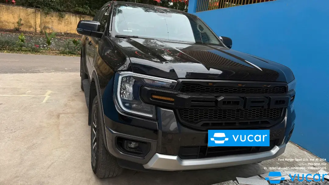 Ảnh xe Ford Ranger Sport 2.0L 4x4 AT 2024 - ảnh 1
