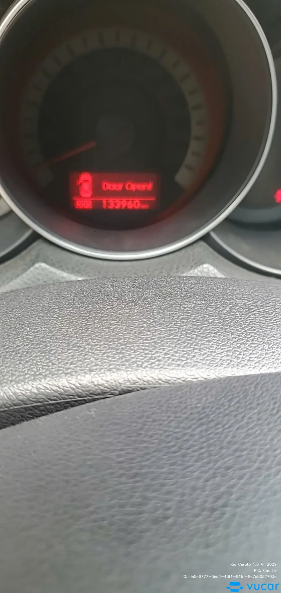 Kia Cerato 1.6 AT 2009 - Nội thất 3