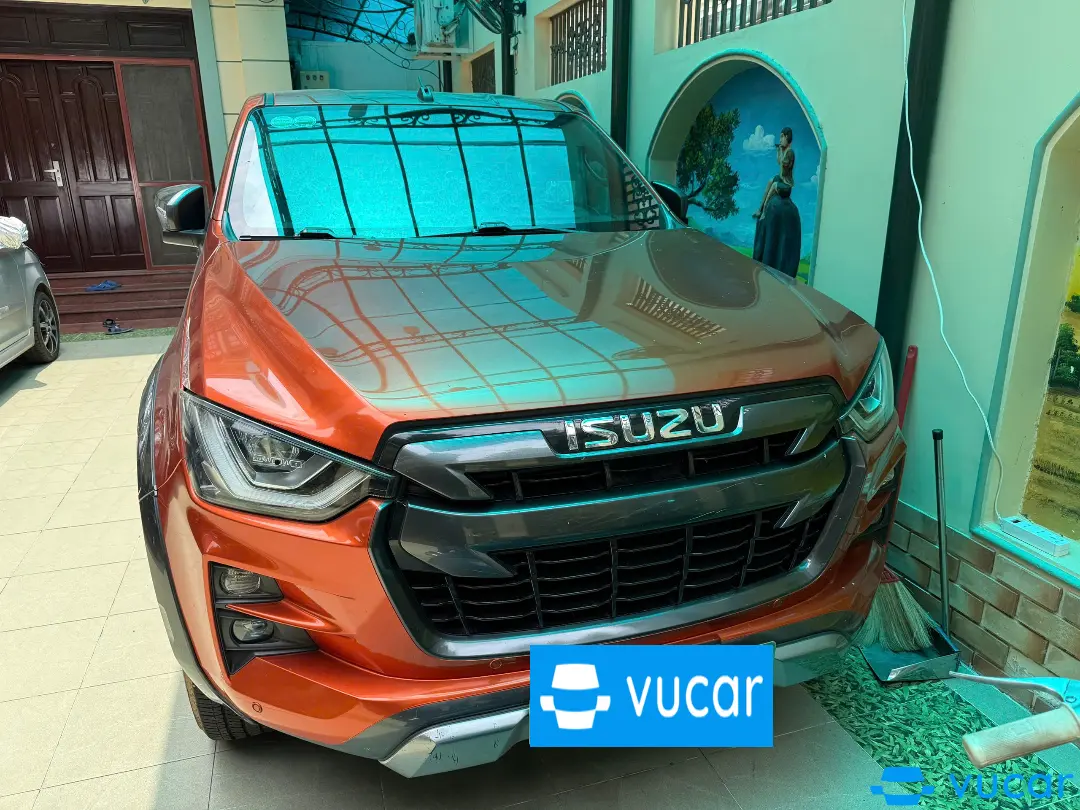 Ảnh xe Isuzu Dmax Type Z 1.9L 4x4 AT 2022 - ảnh 2