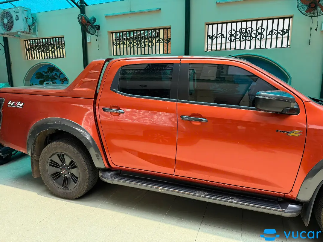 Ảnh xe Isuzu Dmax Type Z 1.9L 4x4 AT 2022 - ảnh 5
