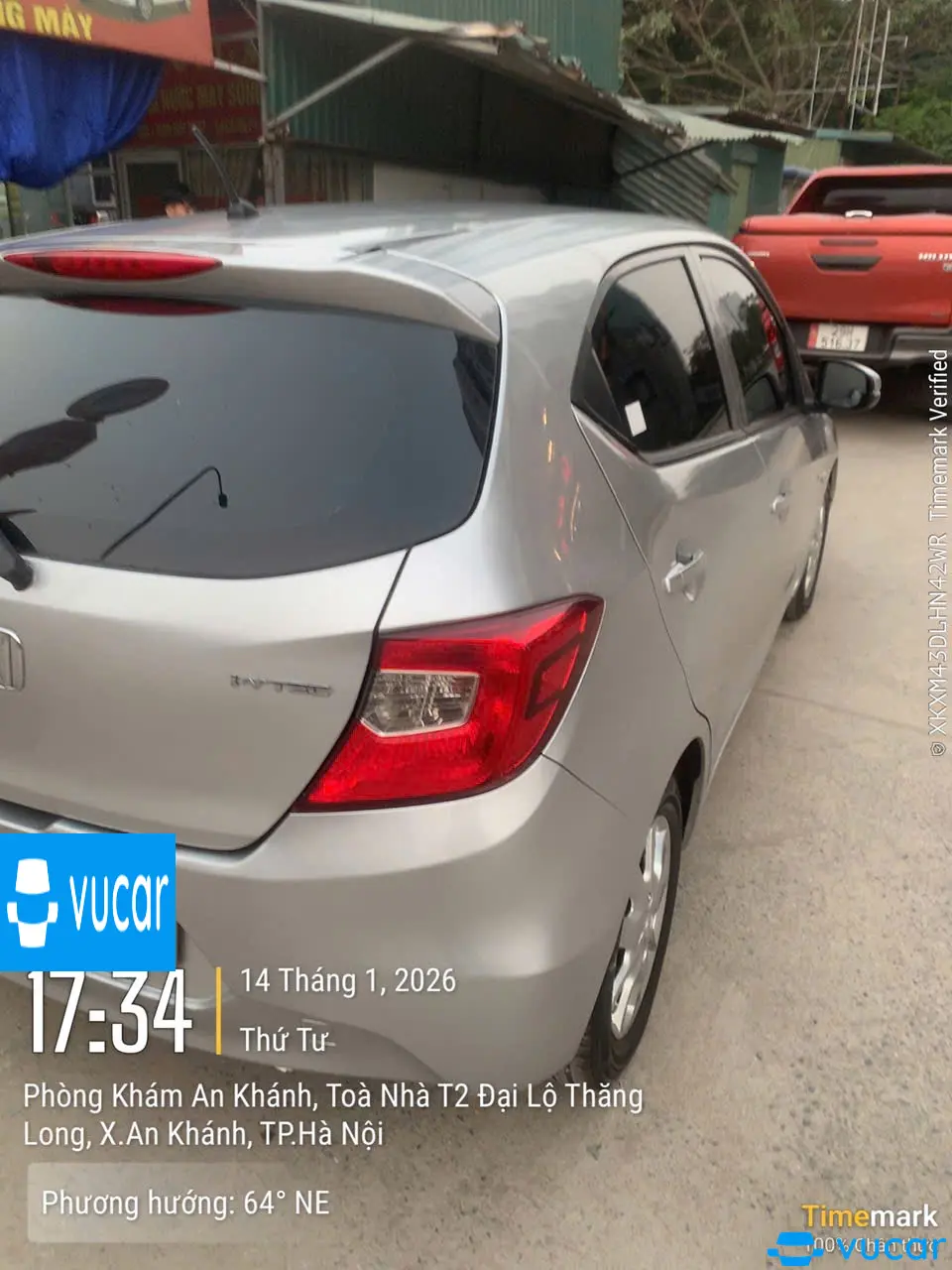 Honda Brio G 2019 - Ngoại thất 4