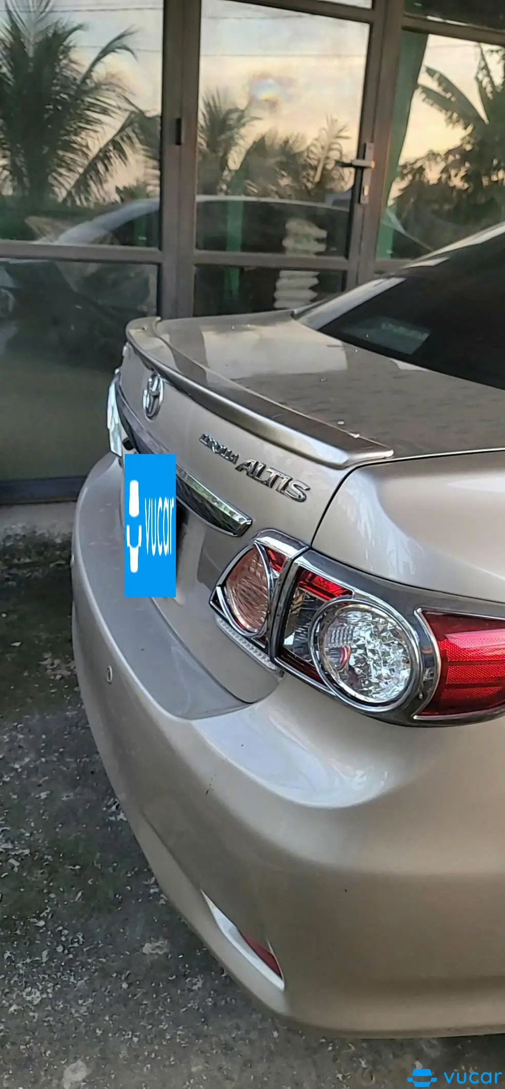 Toyota Corolla altis 1.8G 2011 - Ngoại thất 1