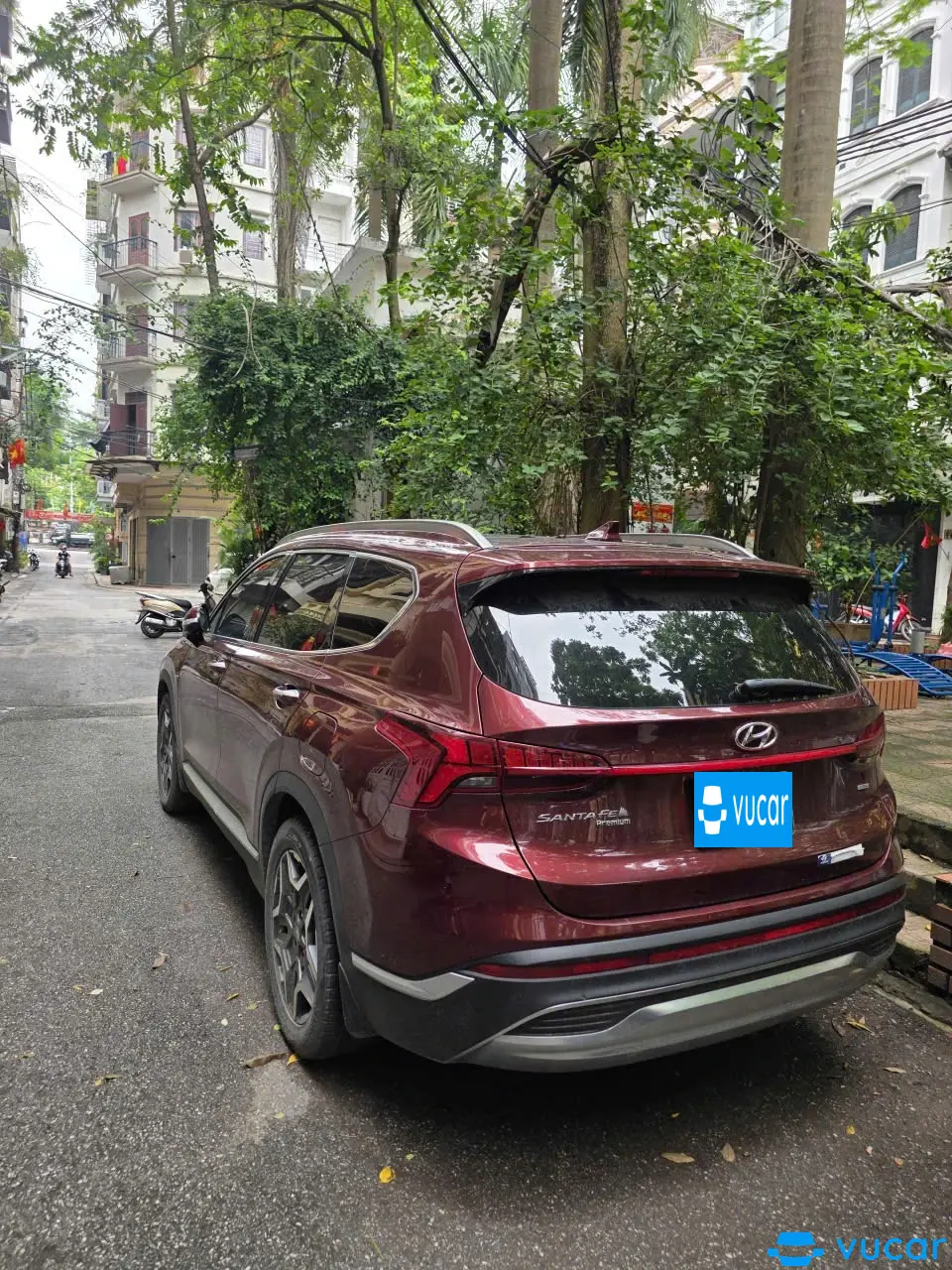 Ảnh xe Hyundai Santa Fe Cao cấp 2.5L HTRAC 2021 - ảnh 3