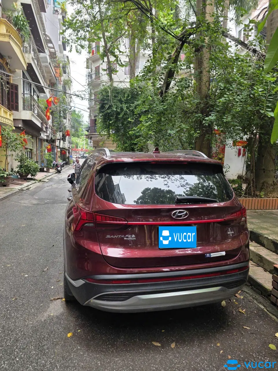 Ảnh xe Hyundai Santa Fe Cao cấp 2.5L HTRAC 2021 - ảnh 4