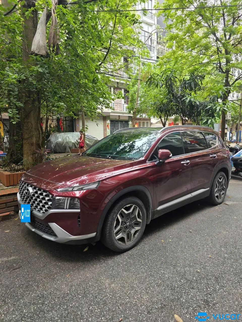 Ảnh xe Hyundai Santa Fe Cao cấp 2.5L HTRAC 2021 - ảnh 2