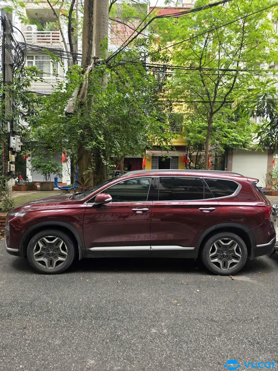 Ảnh xe Hyundai Santa Fe Cao cấp 2.5L HTRAC 2021 - ảnh 5