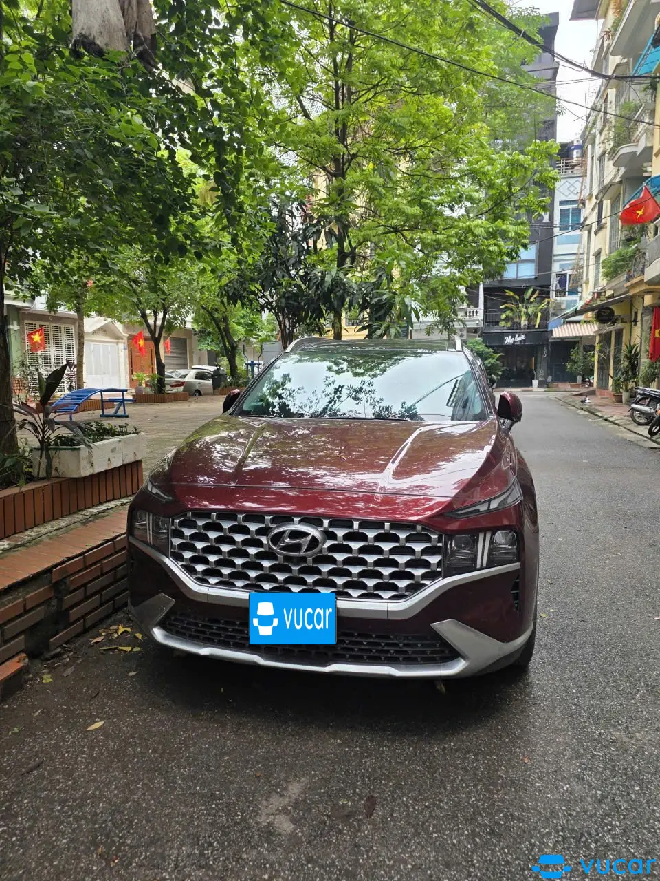 Ảnh xe Hyundai Santa Fe Cao cấp 2.5L HTRAC 2021 - ảnh 6