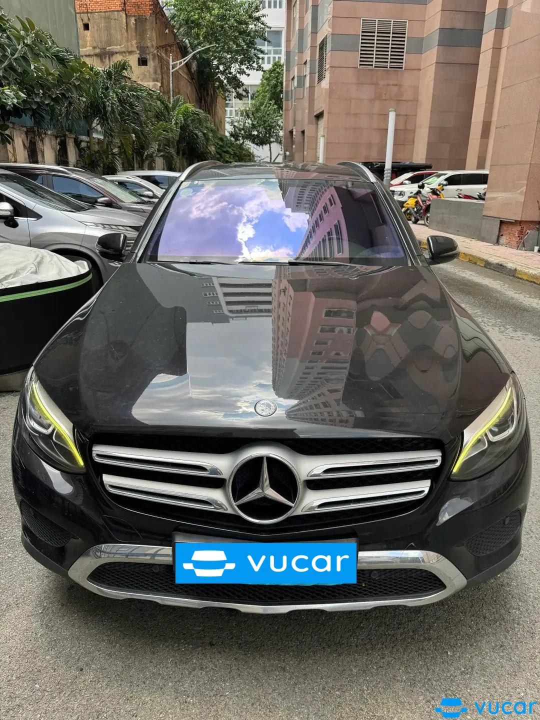 Ảnh xe Mercedes Glc 200 2018