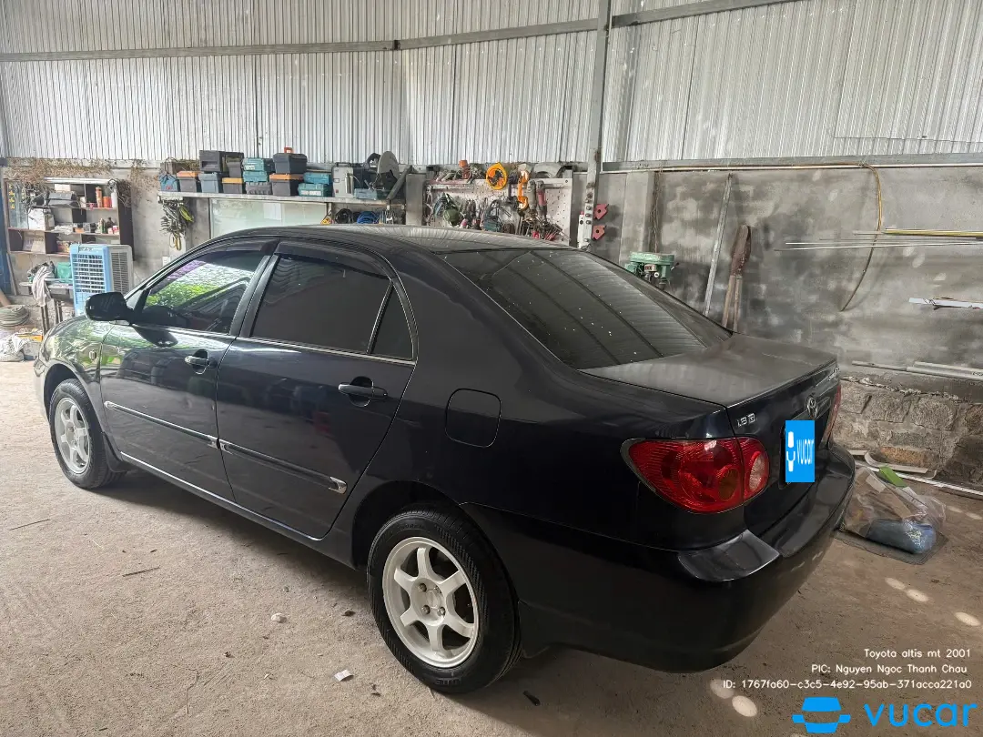 Toyota altis mt 2001 - Ngoại thất 2
