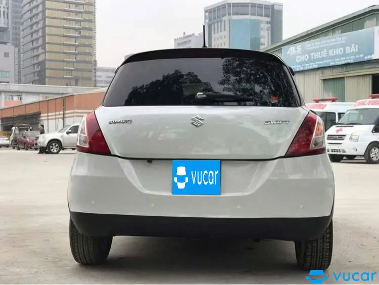 Suzuki Swift 1.4 AT 2014 - Ngoại thất 7