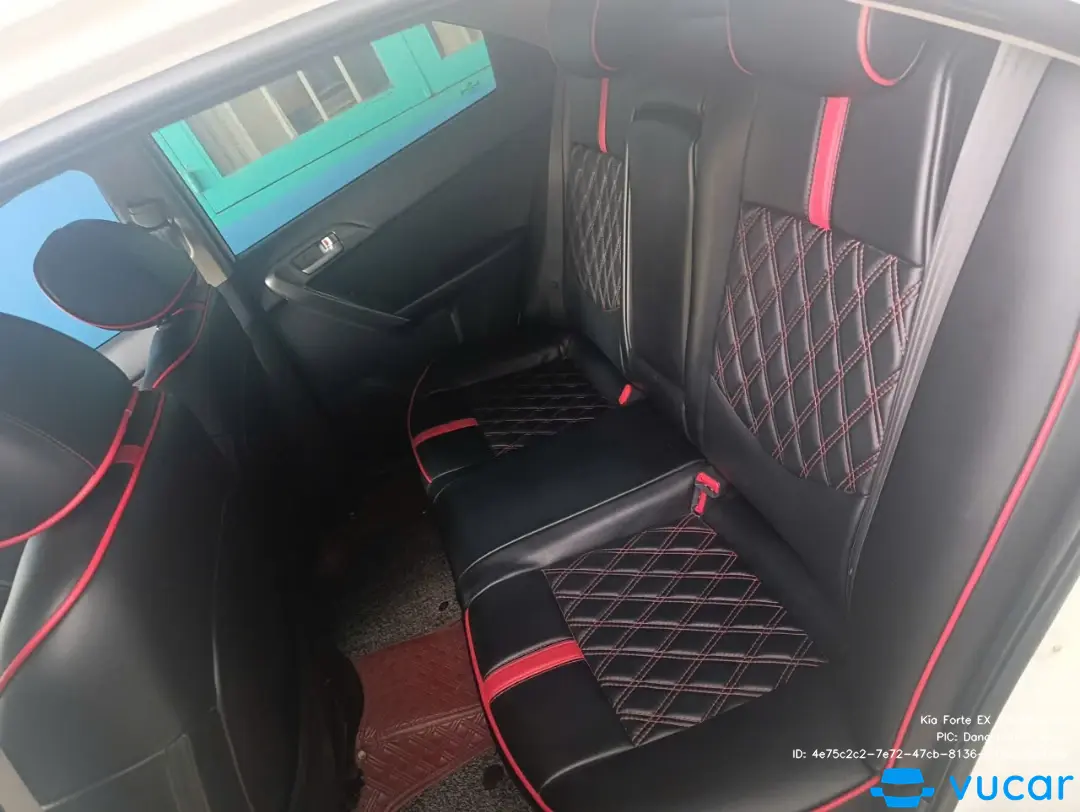 Kia Forte EX 1.6 MT 2012 - Nội thất 1