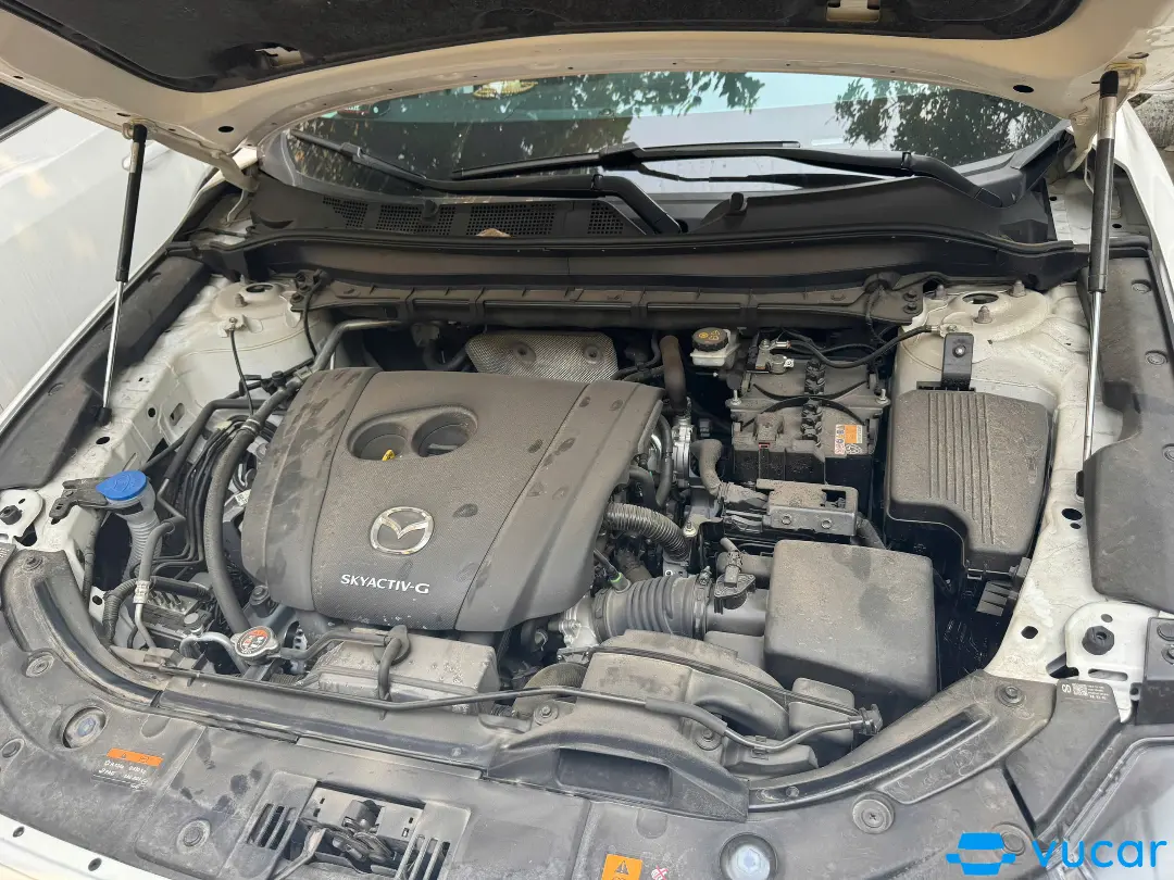 Mazda Cx5 Luxury 2.0 AT 2025 - Khoang động cơ 1