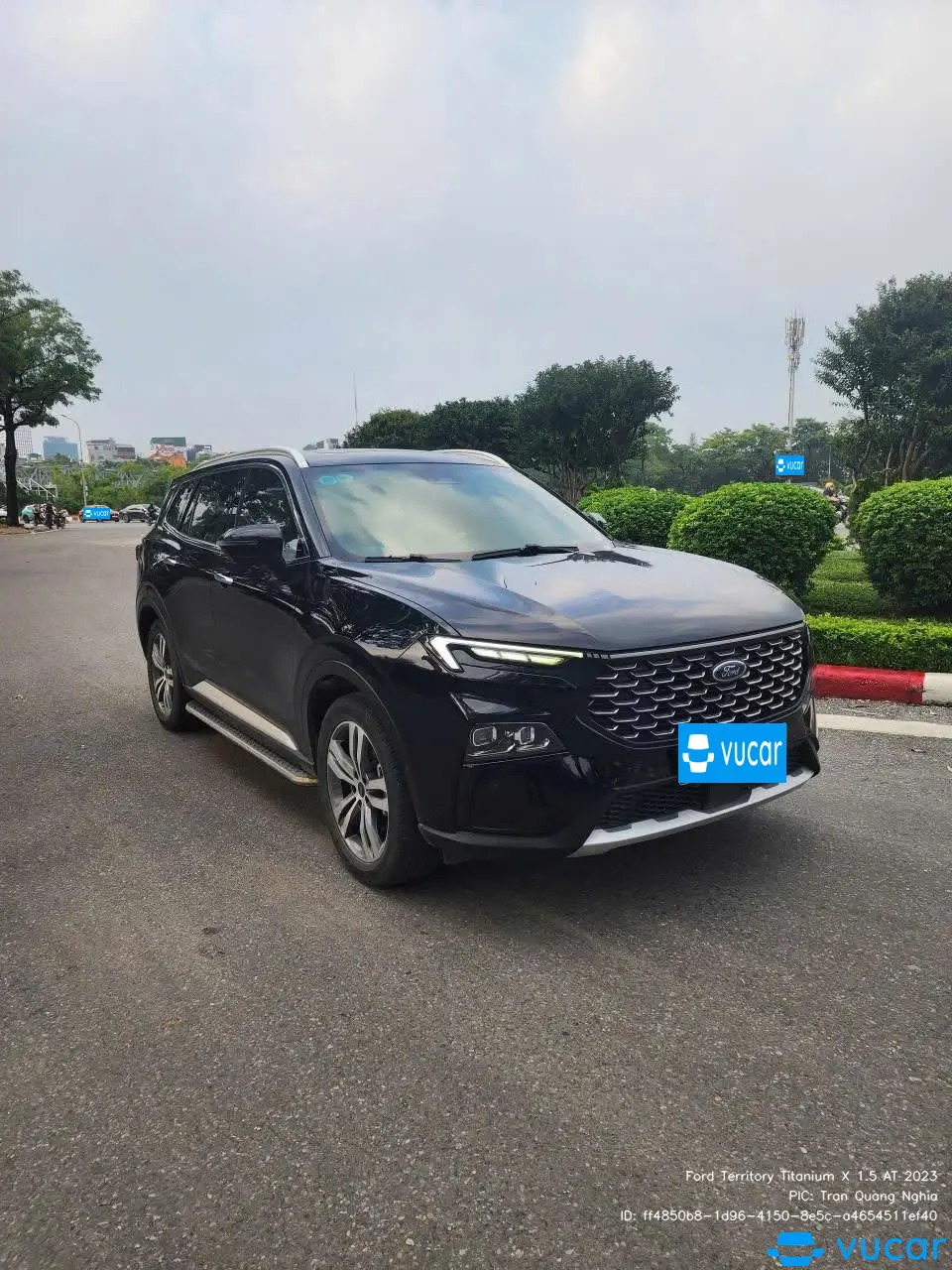 Ảnh xe Ford Territory Titanium X 1.5 AT 2023 - ảnh 3