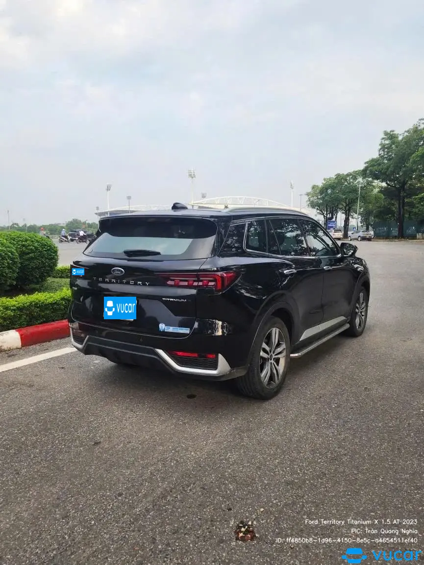 Ảnh xe Ford Territory Titanium X 1.5 AT 2023 - ảnh 4