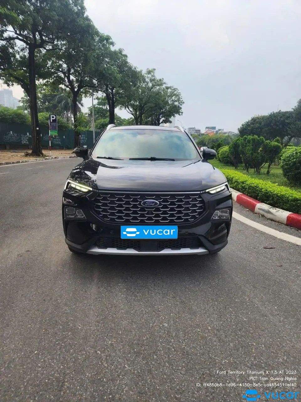 Ảnh xe Ford Territory Titanium X 1.5 AT 2023 - ảnh 5