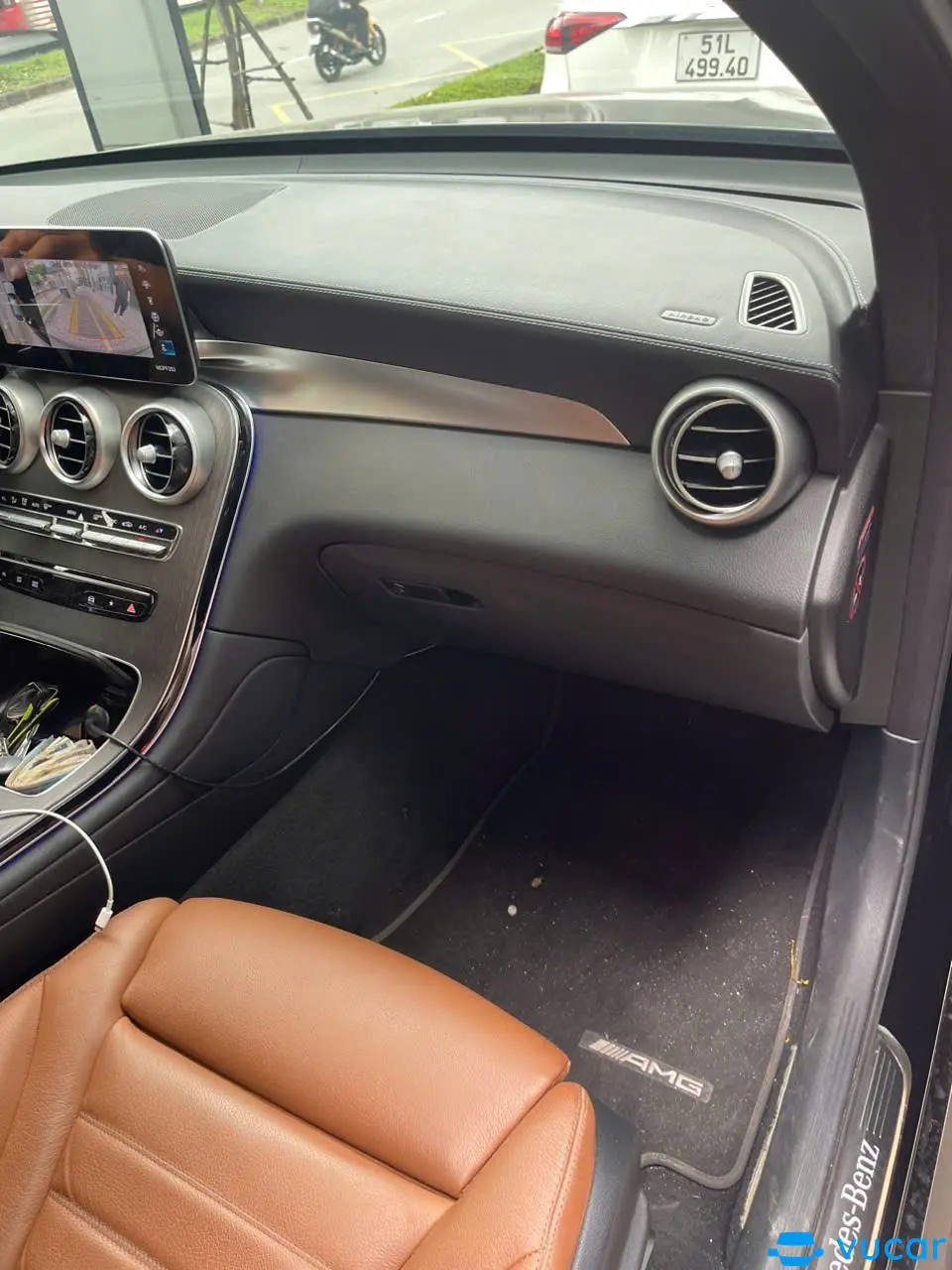 Mercedes Glc 300 4Matic Coupe 2021 - Nội thất 2
