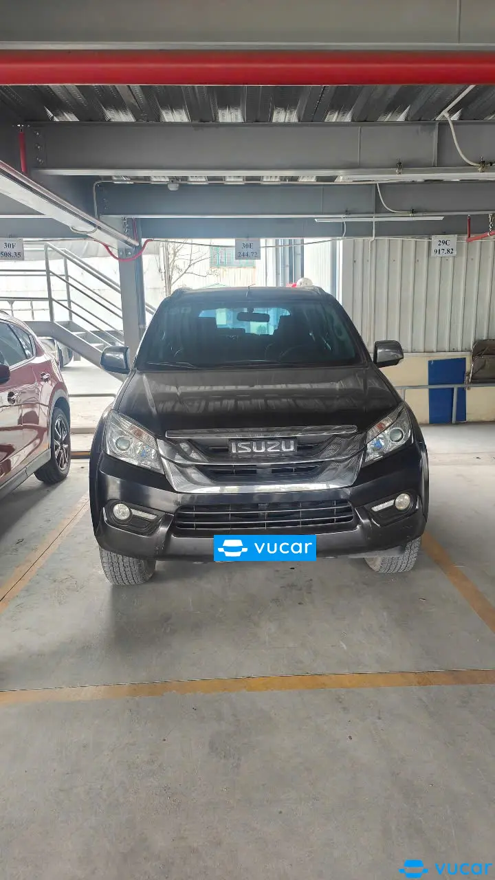 Ảnh xe Isuzu MU-X std 2016