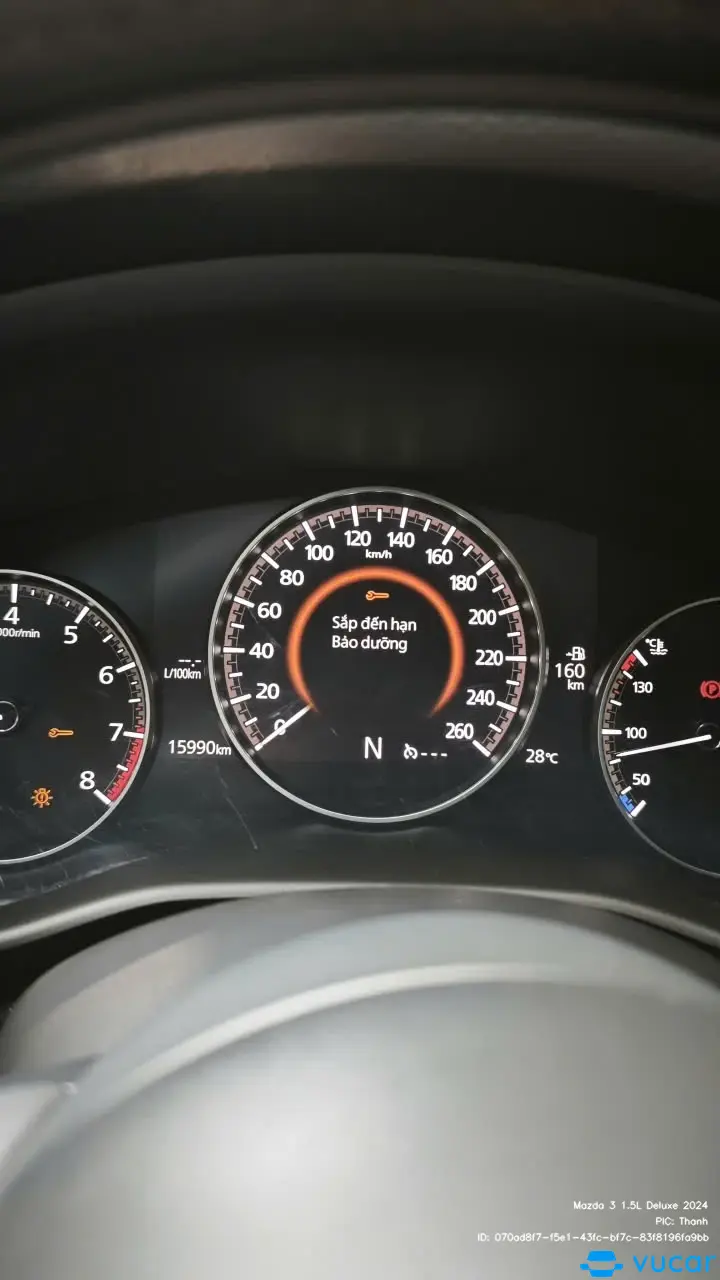 Ảnh xe Mazda 3 1.5L Deluxe 2024 - ảnh 5