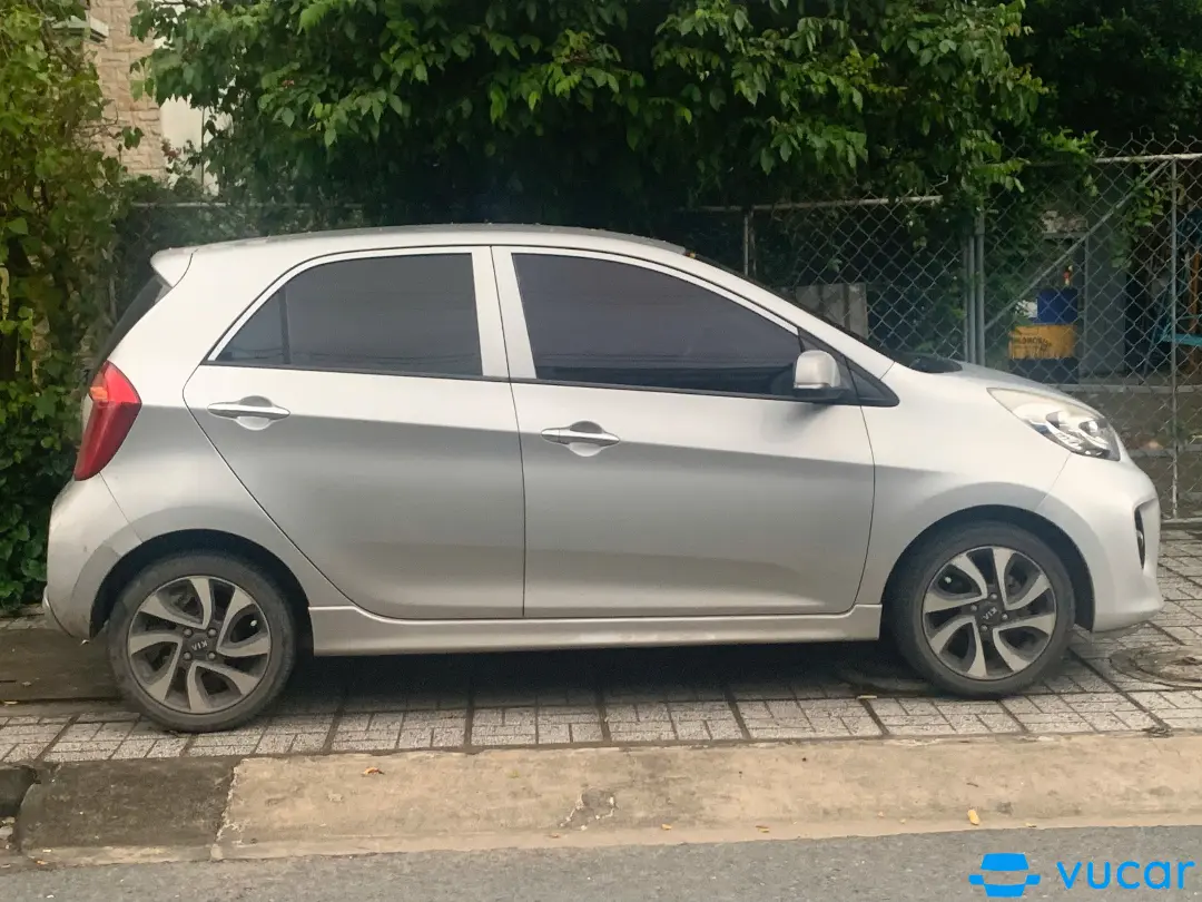 Kia Morning Si AT 2017 - Ngoại thất 5