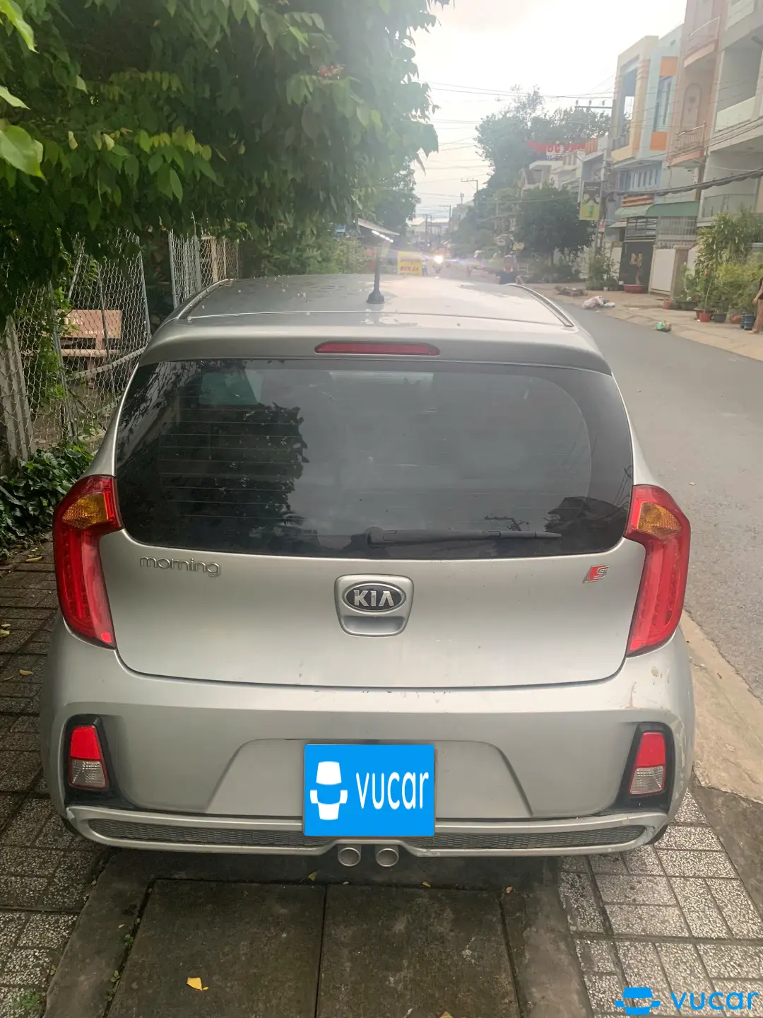 Kia Morning Si AT 2017 - Ngoại thất 4