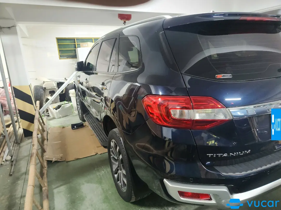 Ảnh xe Ford Everest Titanium 2.0L 4x4 AT 2021