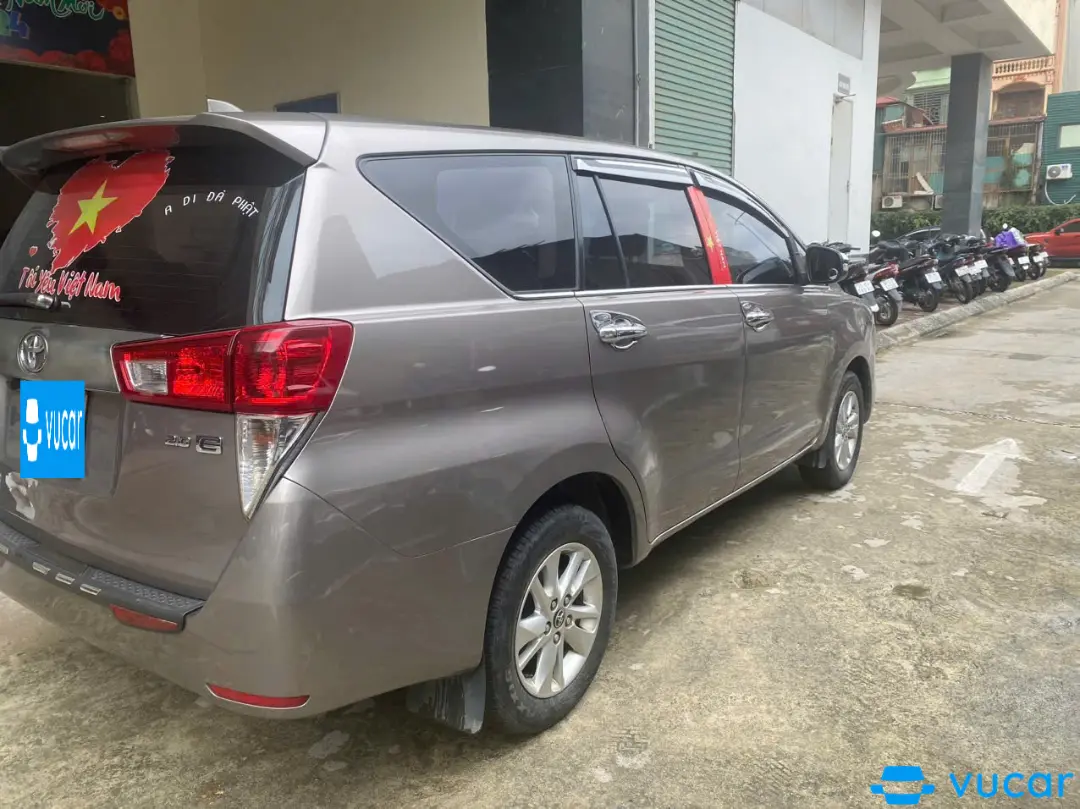 Toyota Innova 2.0E 2016 - Ngoại thất 1