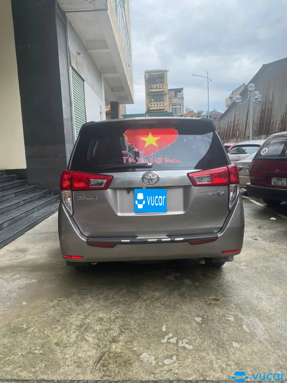 Toyota Innova 2.0E 2016 - Ngoại thất 2