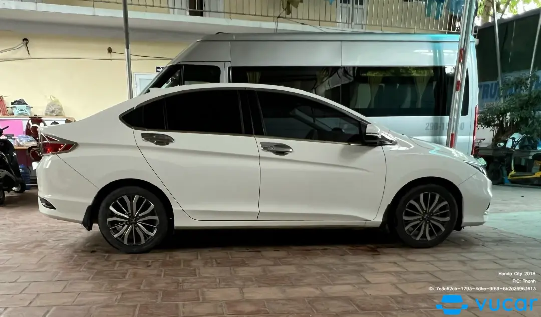 Ảnh xe Honda City 2018 - ảnh 3