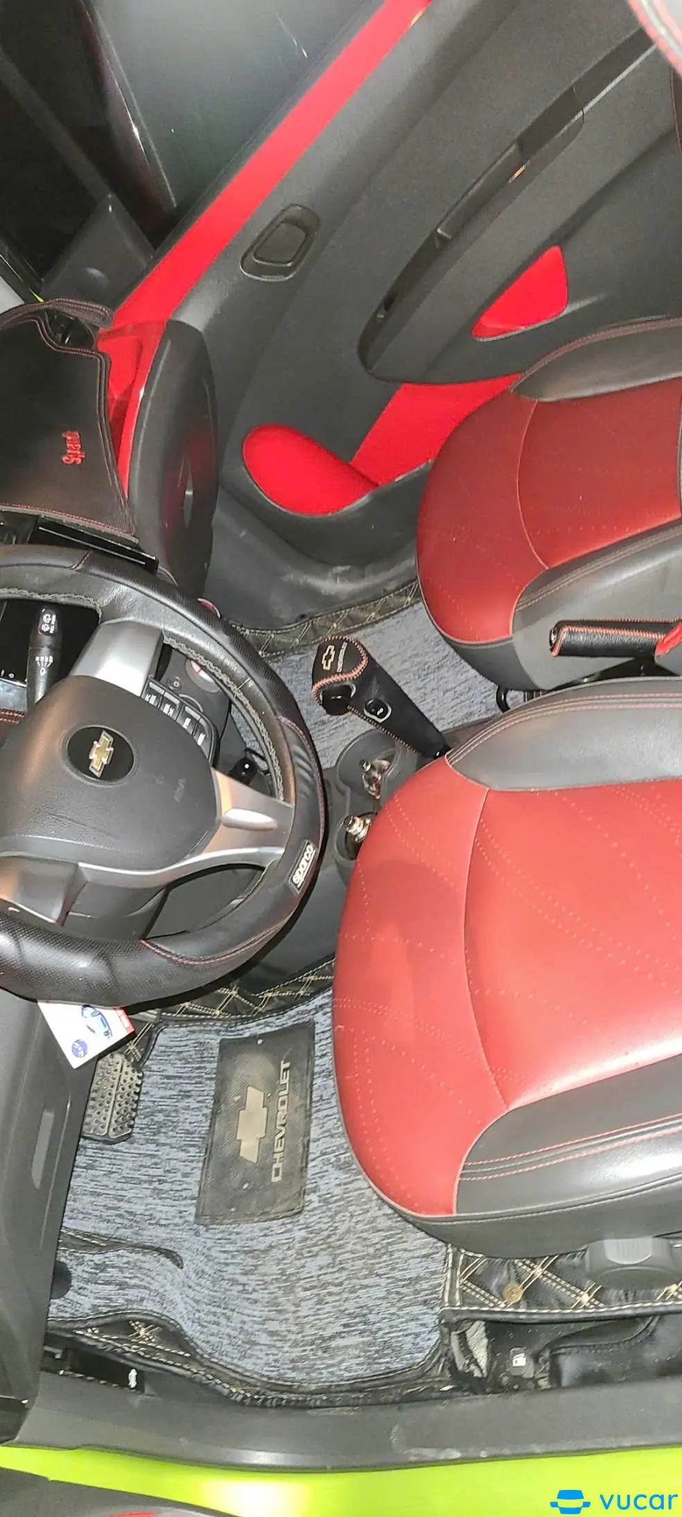 Chevrolet Spark LTZ 1.0 AT 2014 - Nội thất 3